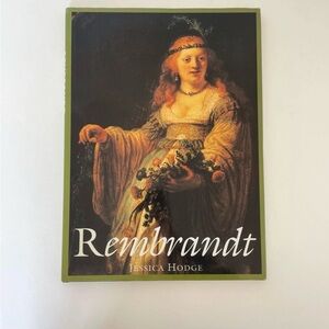 Rembrandt Hardcover Art Book by Jessica Hodge – Coffee Table Edition